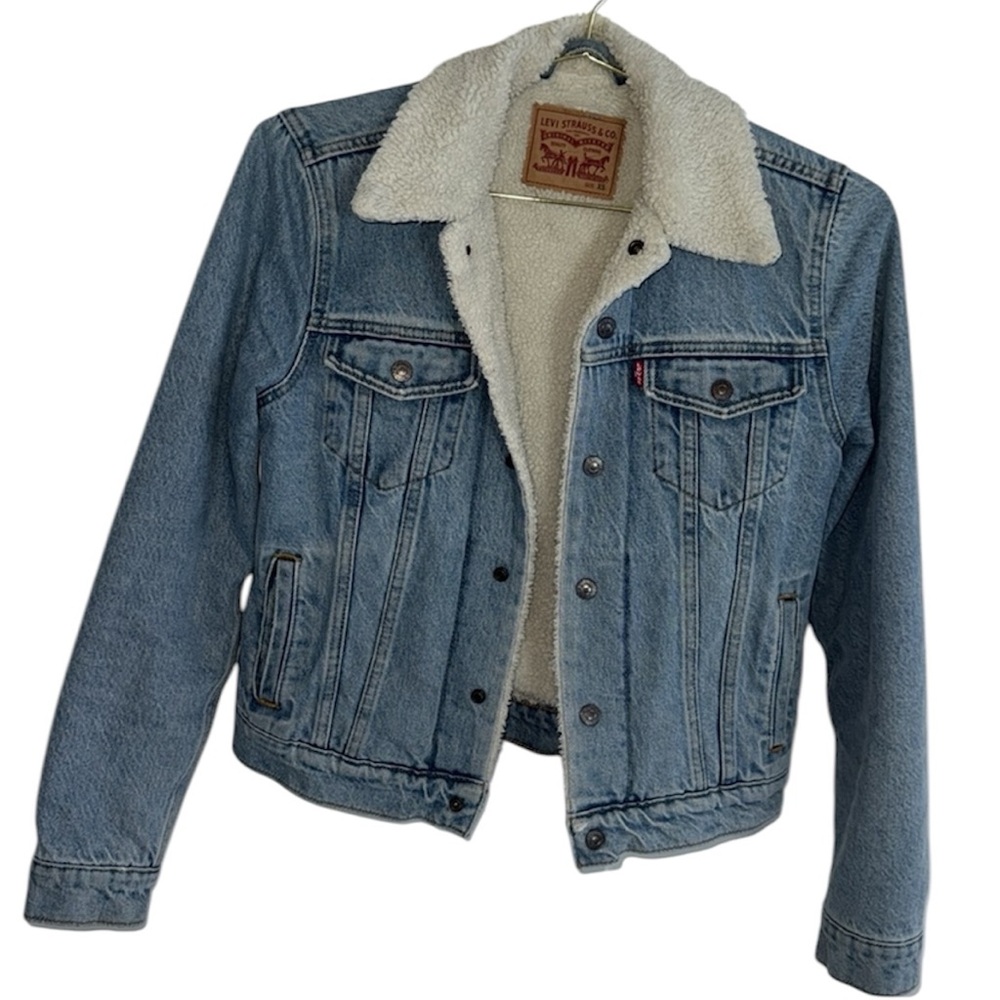 Levi’s Sherpa Denim Jacket